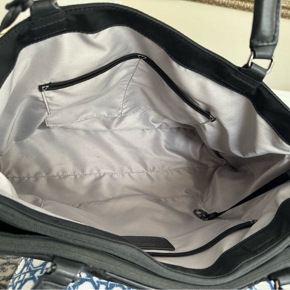 TUMI Black Nylon Sheryl Business Tote - Picture 6 of 15